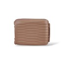 Μικρή Σκληρή Βαλίτσα 40x30x17 με αποσπώμενες Ρόδες PLAYBGAS PP2022-XS. Ροζ/χρυσο