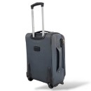 Βαλίτσα Καμπίνας PLAYBAGS 8033-20 – 53x36x20cm, Χειραποσκευή Αεροπλάνου με δυο Ρόδες Γκρι