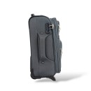Βαλίτσα Καμπίνας PLAYBAGS 8033-20 – 53x36x20cm, Χειραποσκευή Αεροπλάνου με δυο Ρόδες Γκρι