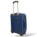 Βαλίτσα Καμπίνας PLAYBAGS 8033-20 – 53x36x20cm, Χειραποσκευή Αεροπλάνου με δυο Ρόδες Μπλε