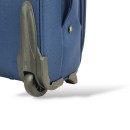 Βαλίτσα Καμπίνας PLAYBAGS 8033-20 – 53x36x20cm, Χειραποσκευή Αεροπλάνου με δυο Ρόδες Μπλε