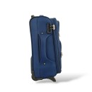 Βαλίτσα Καμπίνας PLAYBAGS 8033-20 – 53x36x20cm, Χειραποσκευή Αεροπλάνου με δυο Ρόδες Μπλε