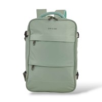 Σακίδιο Πλάτης Ταξιδίου ORMI 5557 με Επέκταση – Αδιάβροχο Backpack 35L για Laptop & Ταξίδια (43x30x20+5cm) Πρασινο