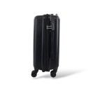 Σκληρή Βαλίτσα Καμπίνας 55x40x20 +5cm Επέκταση PLAYBAGS PS063C. Max 50lt. Μαυρο