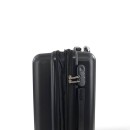 Σκληρή Βαλίτσα Καμπίνας 55x40x20 +5cm Επέκταση PLAYBAGS PS063C. Max 50lt. Μαυρο