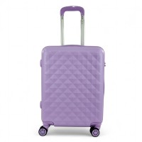 Σκληρή Βαλίτσα Καμπίνας 55x40x20 PLAYBAGS PS067C. Max 40lt.Λιλα