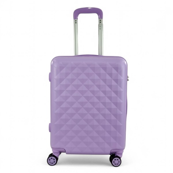 Σκληρή Βαλίτσα Καμπίνας 55x40x20 PLAYBAGS PS067C. Max 40lt.Λιλα