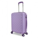 Σκληρή Βαλίτσα Καμπίνας 55x40x20 PLAYBAGS PS067C. Max 40lt.Λιλα