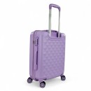Σκληρή Βαλίτσα Καμπίνας 55x40x20 PLAYBAGS PS067C. Max 40lt.Λιλα