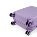 Σκληρή Βαλίτσα Καμπίνας 55x40x20 PLAYBAGS PS067C. Max 40lt.Λιλα