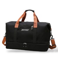 Σάκος Ταξιδίου με Παπουτσοθήκη 46x25x28 FlyNow PS8110. 32LT.Μαυρο