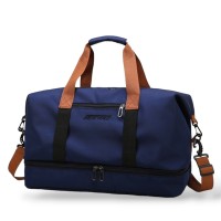 Σάκος Ταξιδίου με Παπουτσοθήκη 46x25x28 FlyNow PS8110. 32LT.Μπλε