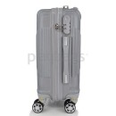Μεσαία Σκληρή Βαλίτσα iFly PS828-24. (65x24x42) Ασημι