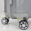 Μεσαία Σκληρή Βαλίτσα iFly PS828-24. (65x24x42) Ασημι