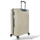 Μεγάλη Σκληρή Βαλίτσα iFly PS828-28. Μπεζ 75cm.