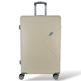 Μεγάλη Σκληρή Βαλίτσα iFly PS828-28. Μπεζ 75cm.