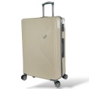 Μεγάλη Σκληρή Βαλίτσα iFly PS828-28. Μπεζ 75cm.