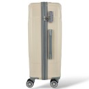 Μεγάλη Σκληρή Βαλίτσα iFly PS828-28. Μπεζ 75cm.