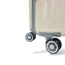 Μεγάλη Σκληρή Βαλίτσα iFly PS828-28. Μπεζ 75cm.