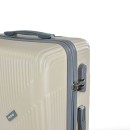 Μεγάλη Σκληρή Βαλίτσα iFly PS828-28. Μπεζ 75cm.