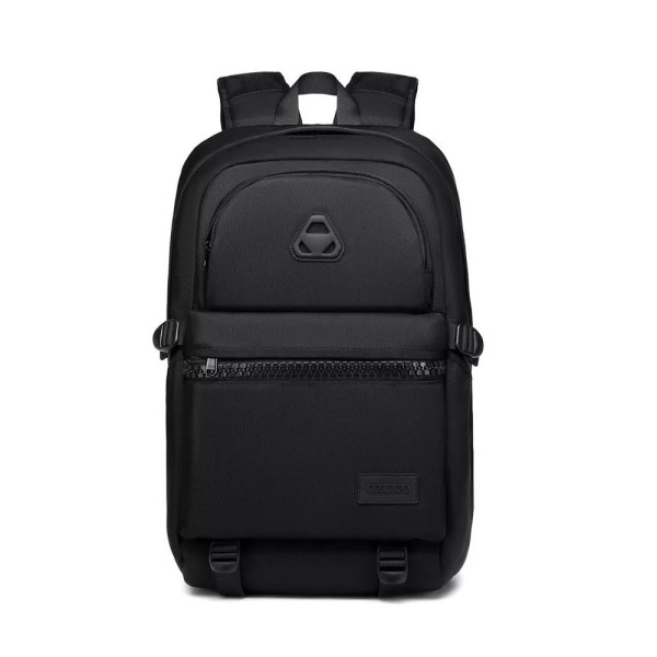 Ozuko 9488 Ανδρικό Σακίδιο Πλάτης Μαύρο