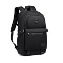 Ozuko 9488 Ανδρικό Σακίδιο Πλάτης Μαύρο