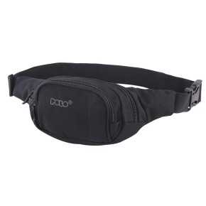 POLO ΤΣΑΝΤΑΚΙ ΜΕΣΗΣ SIMPLE ΜΑΥΡΟ