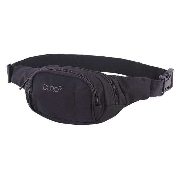 POLO ΤΣΑΝΤΑΚΙ ΜΕΣΗΣ SIMPLE ΜΑΥΡΟ