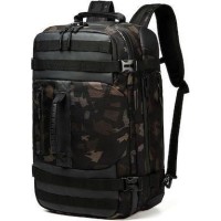 Ozuko 9242L Υφασμάτινο Σακίδιο Πλάτης Antitheft CAMO