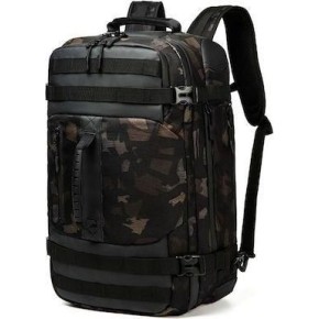 Ozuko 9242L Υφασμάτινο Σακίδιο Πλάτης Antitheft CAMO