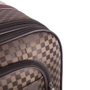 Υφασμάτινη Βαλίτσα Ταξιδίου 72x44x25cm σε Μαύρο – Luggage