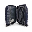 ΜΙΚΡΗ ΣΚΛΗΡΗ ΒΑΛΙΤΣΑ45X30X17 ΜΕ ΑΠΟΣΠΩΜΕΝΕΣ ΡΟΔΕΣ PP8006-20.Μπλε