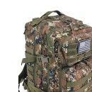 Σακίδιο Πλάτης Tactikal 30x27x47 Playbags Collection TK-ZE001. Camo 38lt