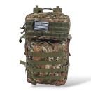Σακίδιο Πλάτης Tactikal 30x27x47 Playbags Collection TK-ZE001. Camo 38lt