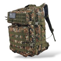 Σακίδιο Πλάτης Tactikal 30x27x47 Playbags Collection TK-ZE001. Camo 38lt