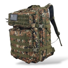 Σακίδιο Πλάτης Tactikal 30x27x47 Playbags Collection TK-ZE001. Camo 38lt