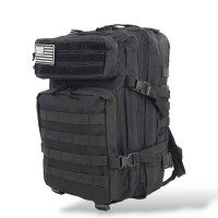 Σακίδιο Πλάτης Tactikal 30x27x47 Playbags Collection TK-ZE001. Μαύρο 38lt