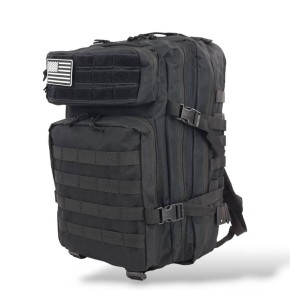 Σακίδιο Πλάτης Tactikal 30x27x47 Playbags Collection TK-ZE001. Μαύρο 38lt