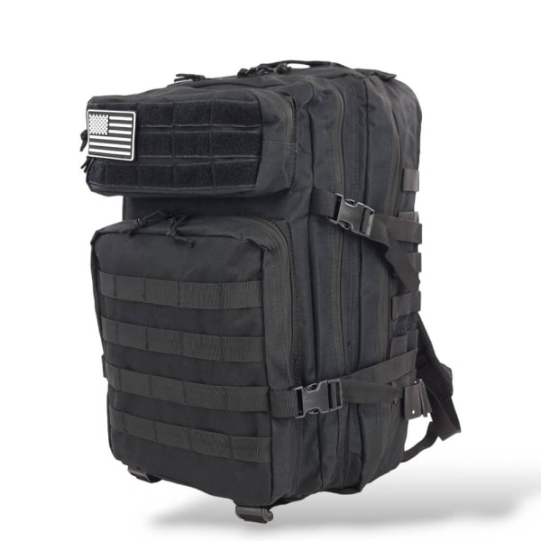 Σακίδιο Πλάτης Tactikal 30x27x47 Playbags Collection TK-ZE001. Μαύρο 38lt