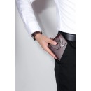 Bullcaptain Πορτοφόλι Δερμάτινο QB0203-H καφέ