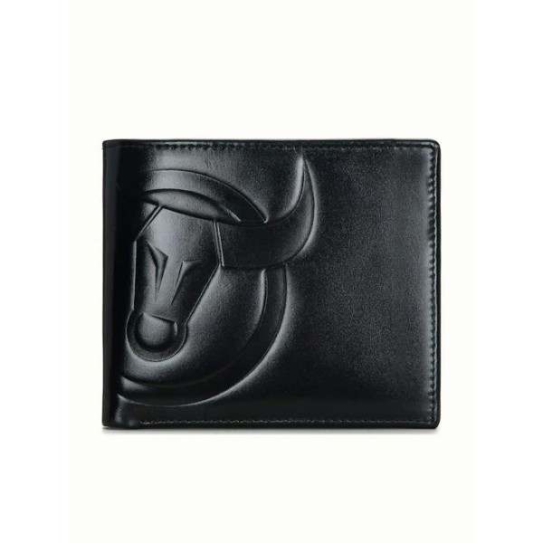 Bullcaptain Πορτοφόλι Δερμάτινο QB0203-H Μαύρο