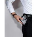 Bullcaptain Πορτοφόλι Δερμάτινο QB0203-H Μαύρο