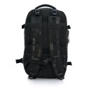 Ozuko 8983S Υφασμάτινο Σακίδιο Πλάτης  17" με Θύρα USB CAMO 28 Liters