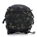 Ozuko 8983S Υφασμάτινο Σακίδιο Πλάτης  17" με Θύρα USB CAMO 28 Liters