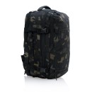 Ozuko 8983S Υφασμάτινο Σακίδιο Πλάτης  17" με Θύρα USB CAMO 28 Liters