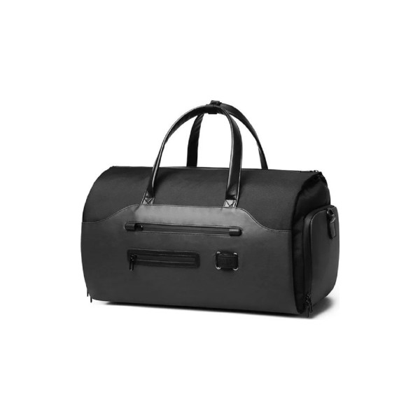 Ozuko 9288 Σακ Βουαγιάζ Πλάτης με μήκος 52cm σε Μαύρο χρώμα