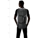 Ozuko 9288 Σακ Βουαγιάζ Πλάτης με μήκος 52cm σε Μαύρο χρώμα