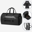 Ozuko 9288 Σακ Βουαγιάζ Πλάτης με μήκος 52cm σε Μαύρο χρώμα