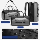 Ozuko 9288 Σακ Βουαγιάζ Πλάτης με μήκος 52cm σε Μαύρο χρώμα