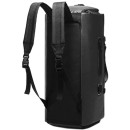 Ozuko 9288 Σακ Βουαγιάζ Πλάτης με μήκος 52cm σε Μαύρο χρώμα